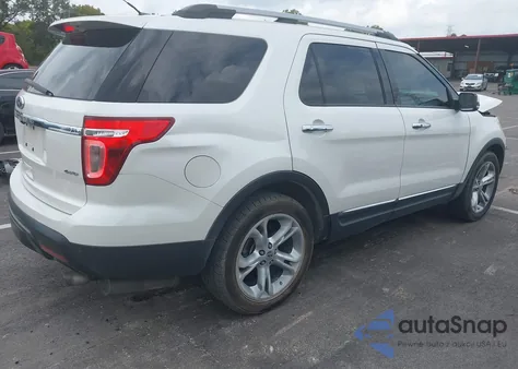 2011 Ford Explorer Limited from USA, damaged, VIN 1FMHK8F83BGA82157